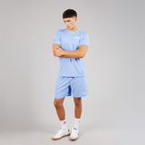 Ellesse Mens Beveth 7 Inch Running Shorts Blue