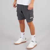 Ellesse Mens Cafaro 2 Cargo Shorts Dark Grey