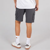 Ellesse Mens Cafaro 2 Cargo Shorts Dark Grey