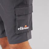 Ellesse Mens Cafaro 2 Cargo Shorts Dark Grey