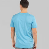 Ellesse Mens Ollio 2 Central Logo T-Shirt Blue