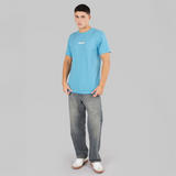 Ellesse Mens Ollio 2 Central Logo T-Shirt Blue
