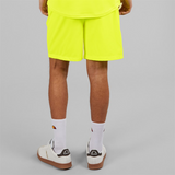 Ellesse Mens Beveth 7 Inch Running Shorts Neon Yellow