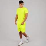 Ellesse Mens Beveth 7 Inch Running Shorts Neon Yellow