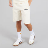 Ellesse Mens Espel Relaxed Fit Shorts Off White