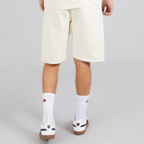 Ellesse Mens Espel Relaxed Fit Shorts Off White
