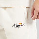 Ellesse Mens Espel Relaxed Fit Shorts Off White
