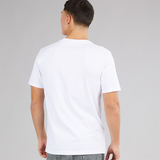 Ellesse Mens Ollio 2 Central Logo T-Shirt White