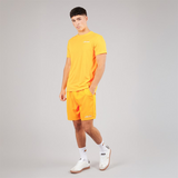 Ellesse Mens Beveth 7 Inch Running Shorts Orange