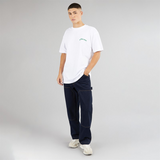 Ellesse Mens Canoci Graphic T-Shirt White