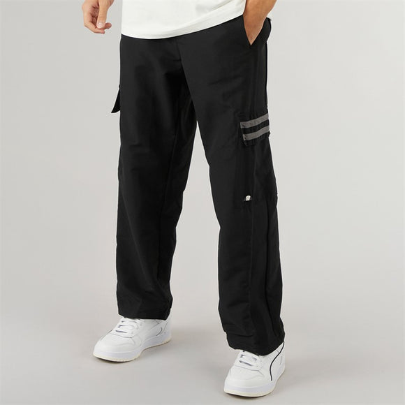 Ellesse Mens Santadi Cargo Pants Black