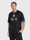 Reebok Classic Technical T-Shirt Classics Football Black Relaxed Fit