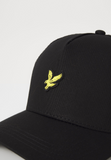 Lyle & Scott SNAP BACK TRUCKER CAP UNISEX I jet black
