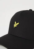 Black Lyle And Scott Snap Back Trucker Cap -