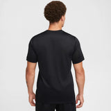 Nike Men's Dri-FIT Fitness T-Shirt - Black