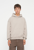 Hollister Co. BOXY - Hoodie - beige