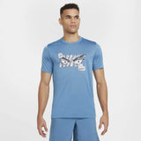Men's Dri-FIT Fitness T-Shirt - Aegean Storm