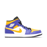 Nike Air Jordan 1 Mid Lakers