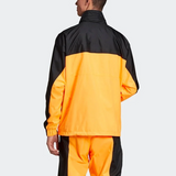 adidas originals MENS RYV Vocal Neon TT 1/4 Zip TRACKSUIT Black/Yellow