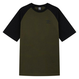 Umbro Men's Regular Fit Raglan T-Shirt