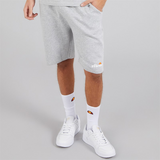 Ellesse Mens Harison Sweat Shorts Light Grey Marl