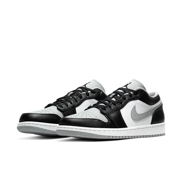 NIKE AIR JORDAN 1 LOW Grey Toe Shadow Baron