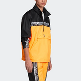 adidas originals MENS RYV Vocal Neon TT 1/4 Zip TRACKSUIT Black/Yellow