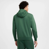 Nike Club Fleece Men's Pullover Hoodie - Fir/Fir