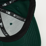 New Era 9Forty Visor Script MLB Los Angeles Dodgers