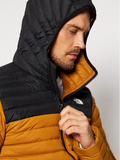 The North Face Stretch Down Jacket Yellow Slim Fit