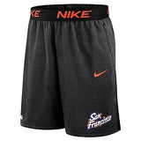 Nike San Francisco Giants 2025 City Connect Authentic Collection Knit Shorts