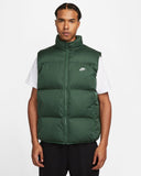 Men's Nike Club Therma-FIT Puffer Green Sleeveless Jacket