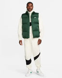 Men's Nike Club Therma-FIT Puffer Green Sleeveless Jacket