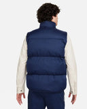 Men's Nike Club Therma-FIT Puffer Bleu Sleeveless Jacket