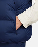 Men's Nike Club Therma-FIT Puffer Bleu Sleeveless Jacket