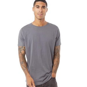 Fluid Mens T-Shirt Iron Gate