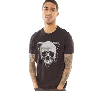 Fluid Mens T-Shirt Iron Gate