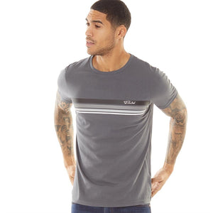 Fluid Mens T-Shirt Iron Gate