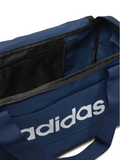 adidas Linear Duffel Bag Small Dark Blue