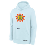 San Antonio Spurs Nike City Edition Club Pullover Hoodie - Youth