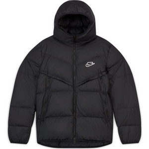 Nike NSW Windbreaker Down Jacket - Black/White