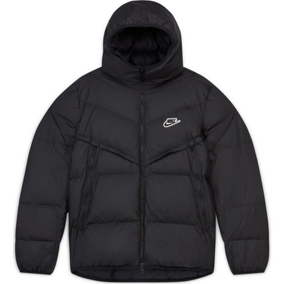 Nike NSW Windbreaker Down Jacket - Black/White