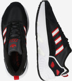 adidas Originals ZX 22 BOOST Trainers in Black white red