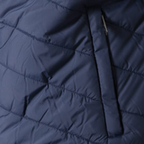 Fila Piselli Down Jacket Navy Blue White Red