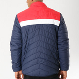 Fila Piselli Down Jacket Navy Blue White Red