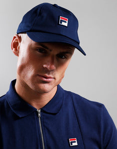 FILA Vintage Tanta Cap Fila Navy
