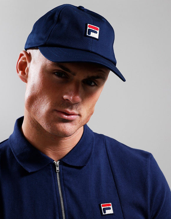 FILA Vintage Tanta Cap Fila Navy