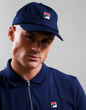 FILA Vintage Tanta Cap Fila Navy