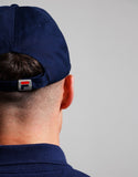 FILA Vintage Tanta Cap Fila Navy