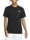 Nike Golf Men's Sports T-Shirt Stamped Black